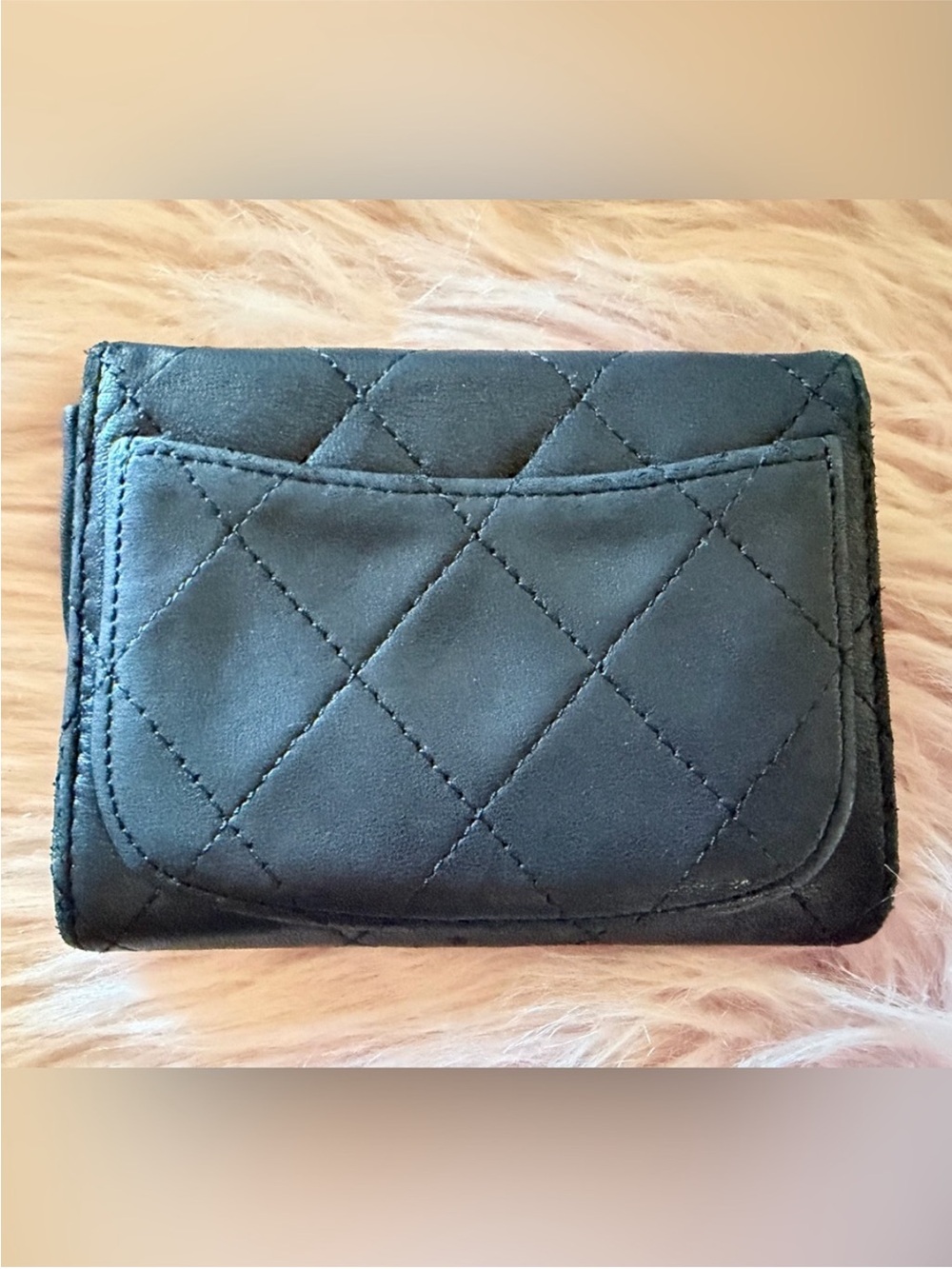 🖤🤍🖤Chanel Quilted CC Logo Lambskin Wallet🖤🤍🖤 - Picture 3 of 12